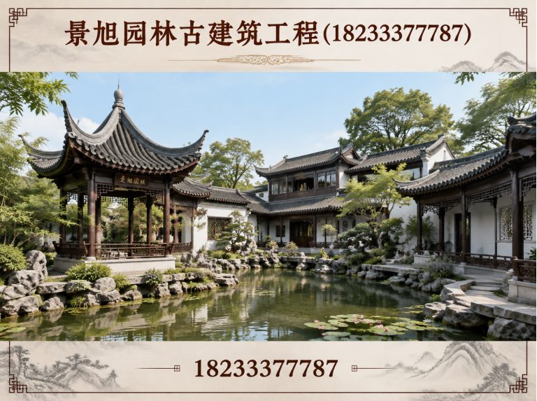 竞秀区水泥塑山展示图